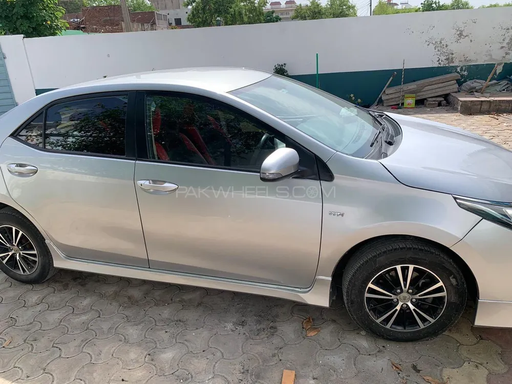 Toyota Corolla 2018 for Sale in Mandi bahauddin Image-1