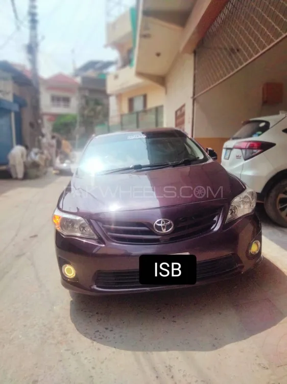 ٹویوٹا کرولا 2012 for Sale in اسلام آباد Image-1
