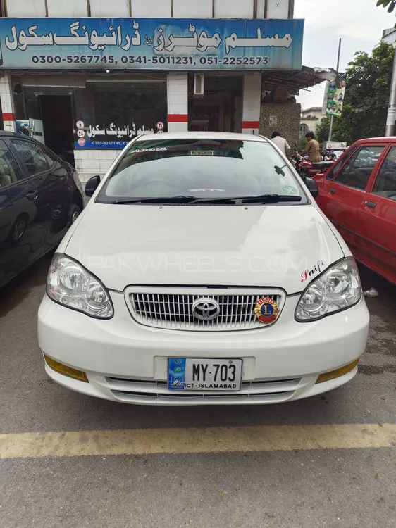 Toyota Corolla 2008 for Sale in Islamabad Image-1