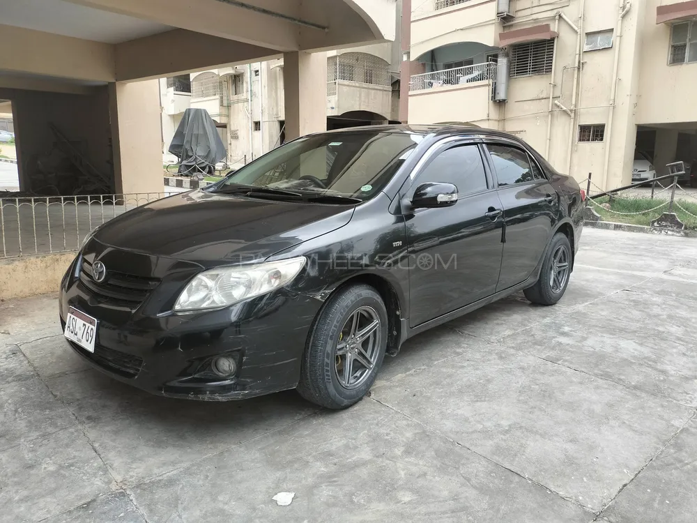 Toyota Corolla 2009 for Sale in Karachi Toyota Corolla 2009 for Sale in Karachi Image-2