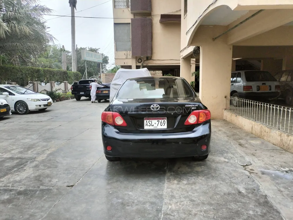 Toyota Corolla 2009 for Sale in Karachi Toyota Corolla 2009 for Sale in Karachi Image-5
