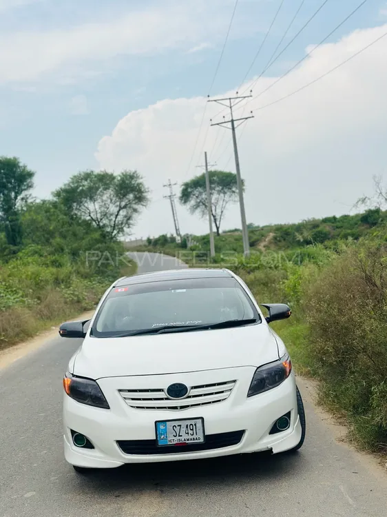 Toyota Corolla 2011 for Sale in Kharian Image-1