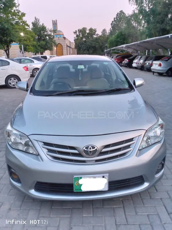 Toyota Corolla 2013 for Sale in Islamabad Image-1