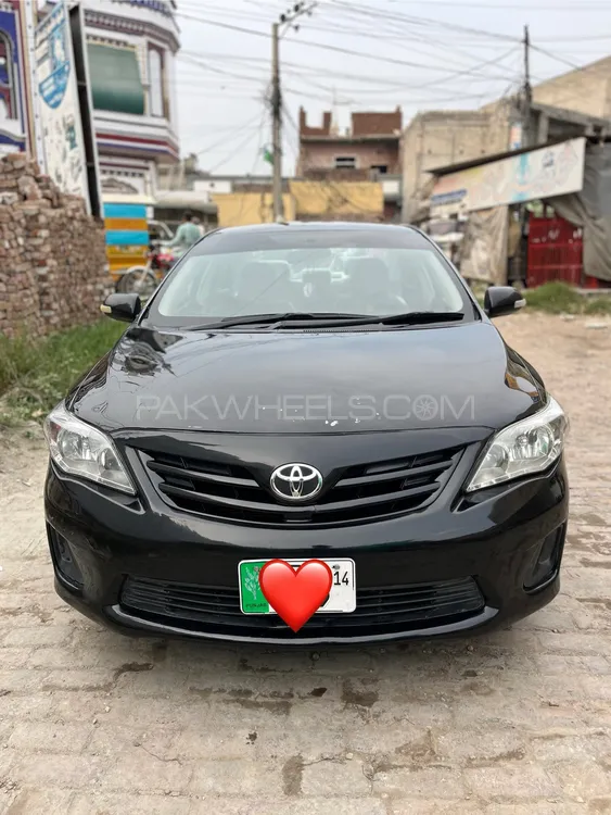 Toyota Corolla 2014 for Sale in Kotla arab ali khan Image-1