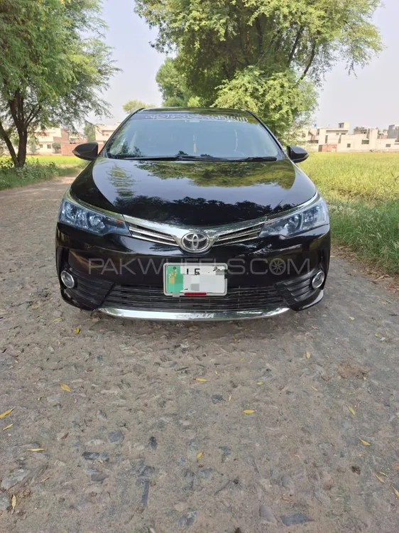 Toyota Corolla 2018 for Sale in Vehari Image-1