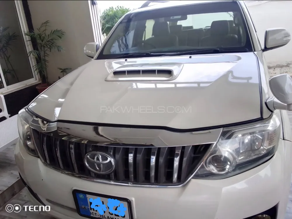 Toyota Fortuner 2014 for Sale in Rawalpindi Image-1