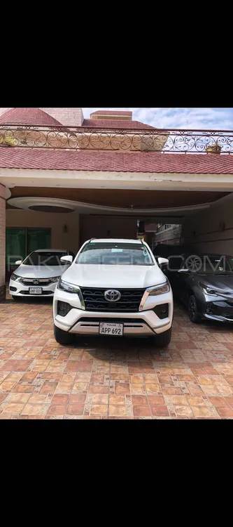 Toyota Fortuner 2022 for Sale in Lahore Image-1