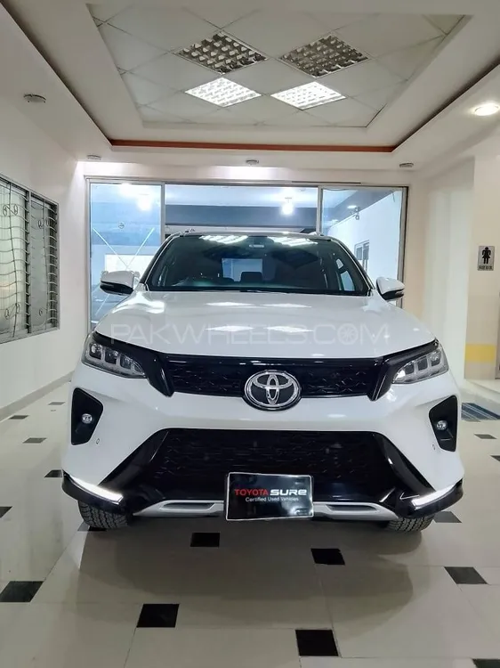 Toyota Fortuner 2022 for Sale in Lahore Image-1