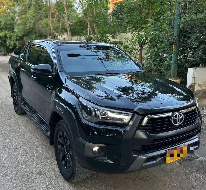 Toyota Hilux 2022 for Sale in Karachi Image-1