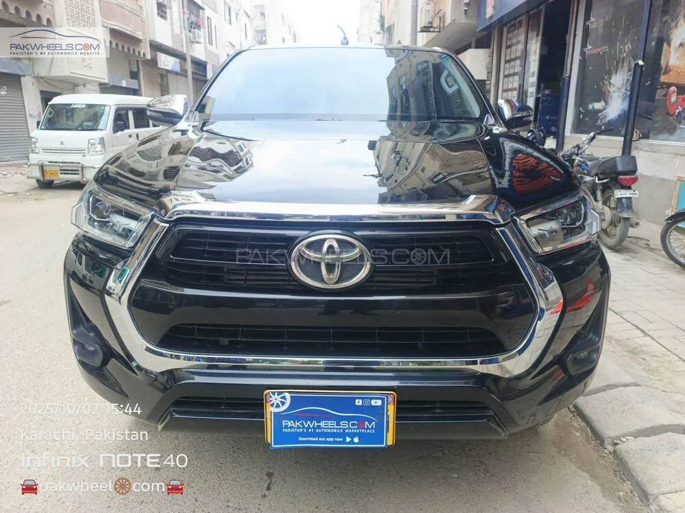 Toyota Hilux 2022 for Sale in Karachi Image-1