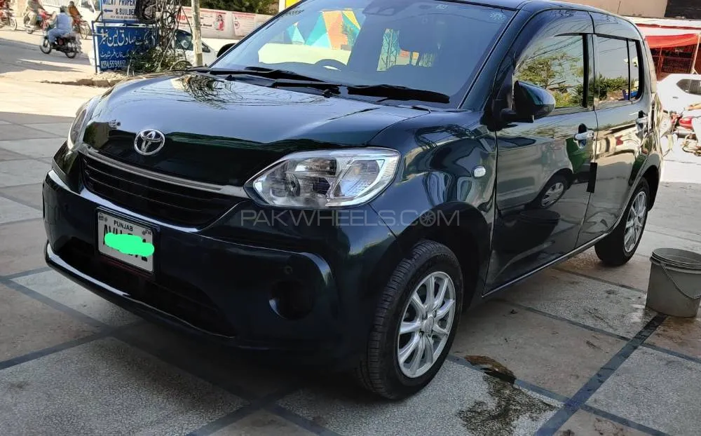 Toyota Passo 2021 for Sale in Islamabad Image-1