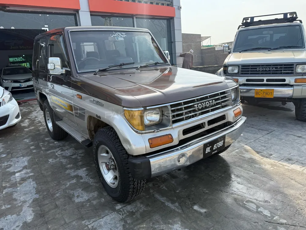 ٹویوٹا پراڈو 1990 for Sale in پشاور Image-1