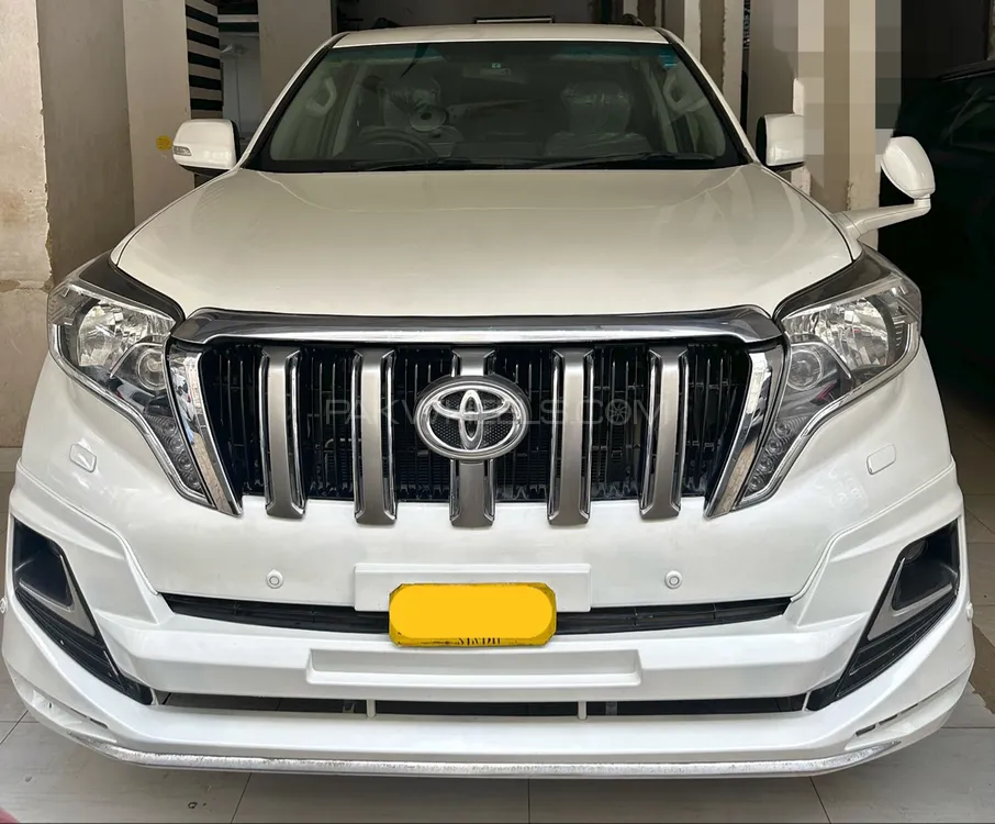 Toyota Prado 2012 for Sale in Karachi Image-1