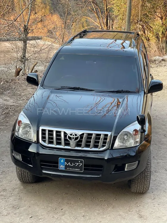 Toyota Prado 2005 for Sale in Rawalakot Image-1