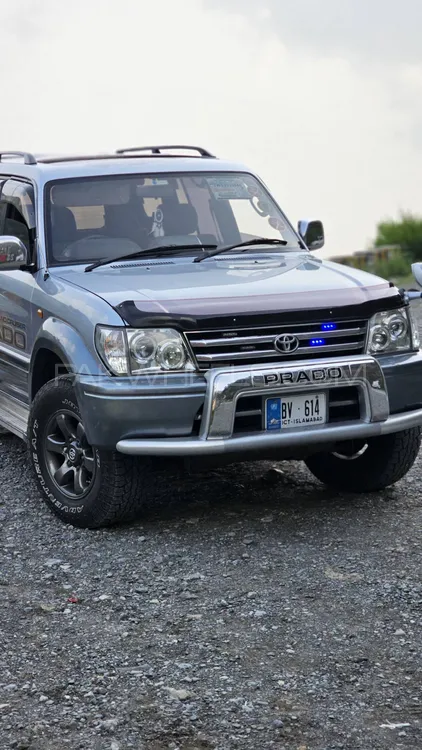 Toyota Prado 1997 for Sale in Abbottabad Image-1