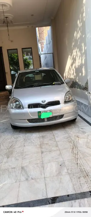Toyota Vitz 2002 for Sale in Faisalabad Image-1