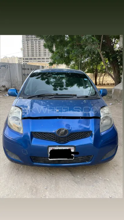 Toyota Vitz 2008 for Sale in Karachi Image-1