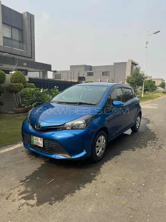Toyota Vitz 2018 for Sale in Lahore Image-1