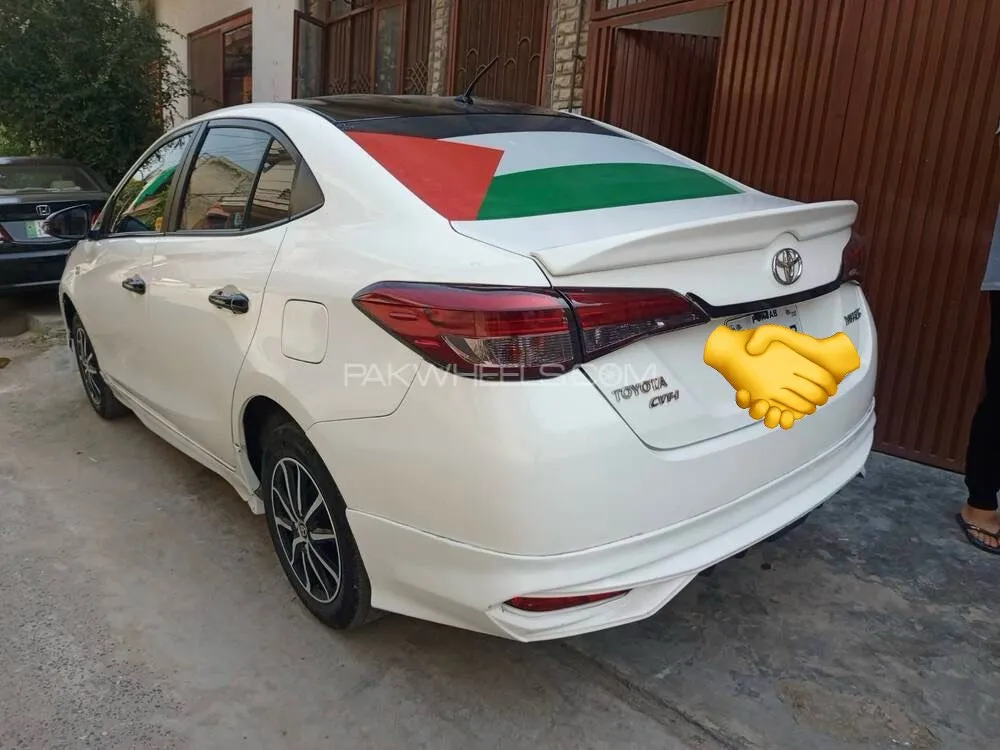 Toyota Yaris Sedan 2020 for Sale in Lahore Image-1