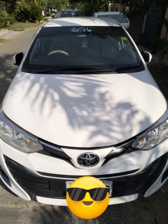 Toyota Yaris Sedan 2022 for Sale in Lahore Image-1
