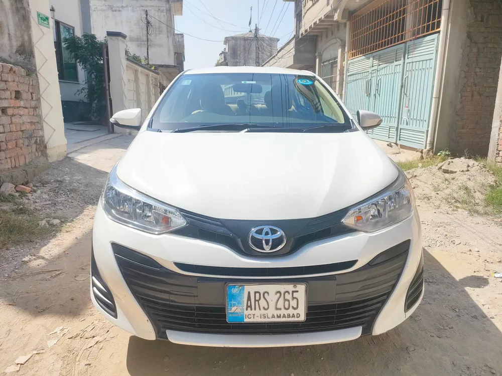 Toyota Yaris Sedan 2020 for Sale in Islamabad Image-1