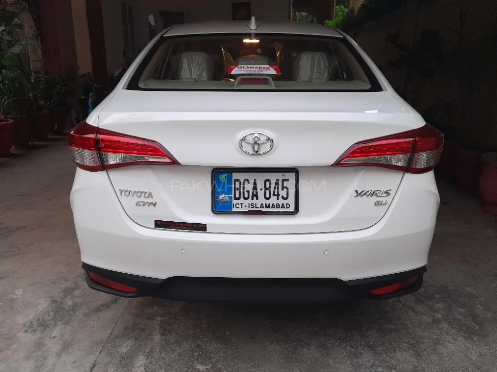 Toyota Yaris Sedan 2025 for Sale in Islamabad Image-1