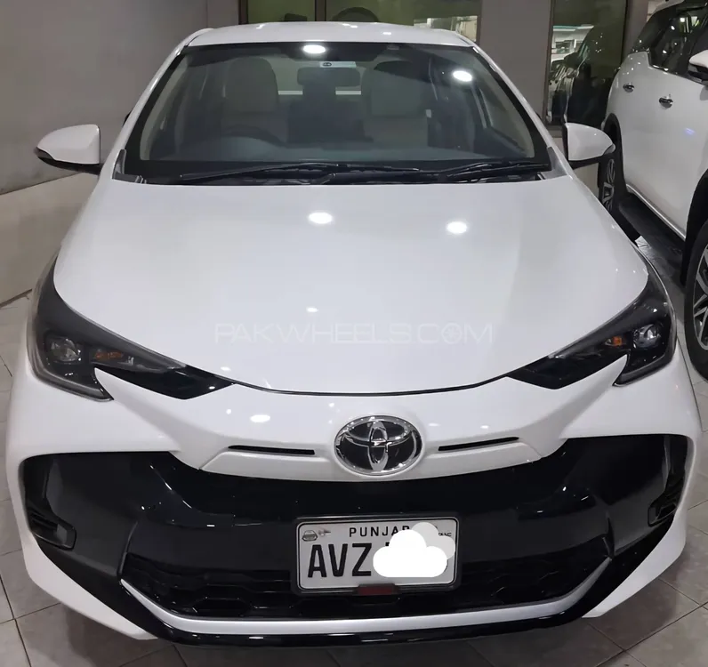 Toyota Yaris Sedan 2025 for Sale in Lahore Image-1