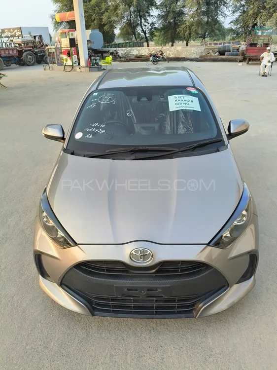 Toyota Yaris Hatchback 2025 for Sale in Multan Image-1