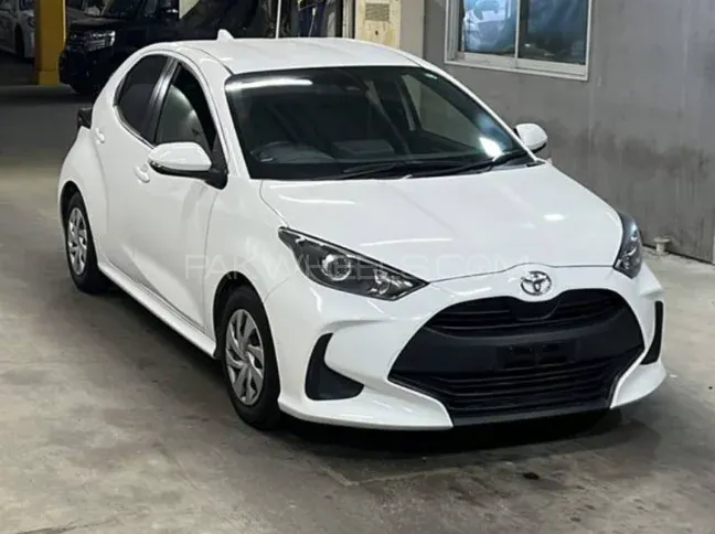 Toyota Yaris Hatchback 2022 for Sale in Lahore Image-1