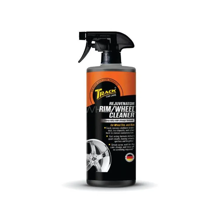 Track Rim/Wheel Cleaner 500ml- For Wheel Tire and Rim Image-1