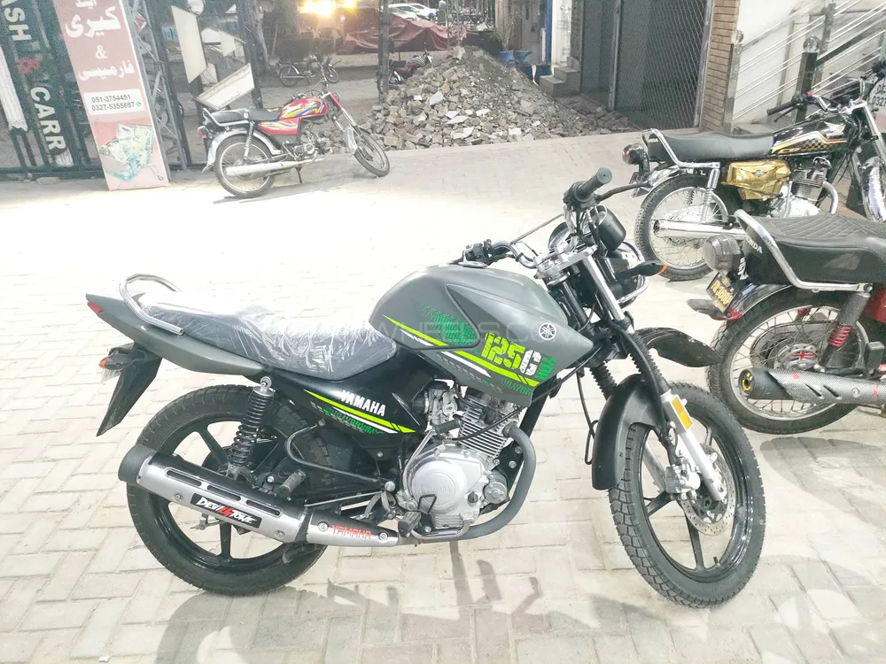 Yamaha YBR 125 2023 for Sale Image-1