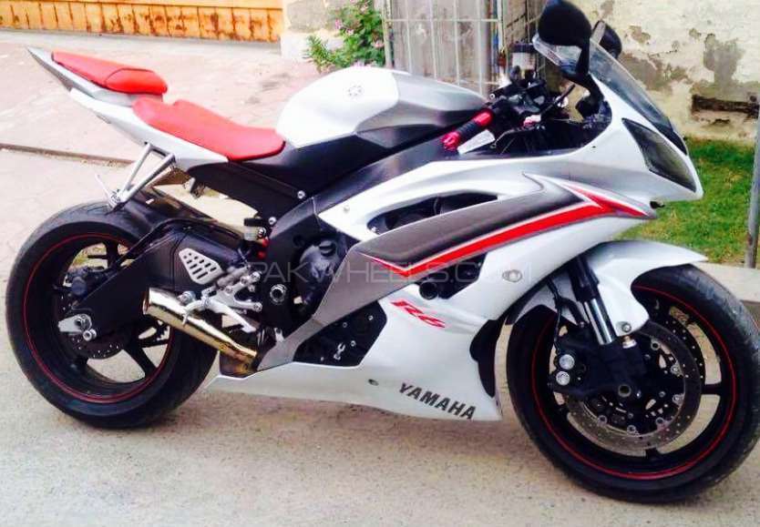 Yamaha YZF r6 2009