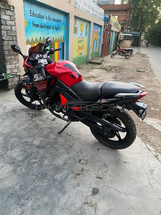 ZXMCO KPR 200 Cruise 2017 for Sale ZXMCO KPR 200 Cruise 2017 for Sale Image-2