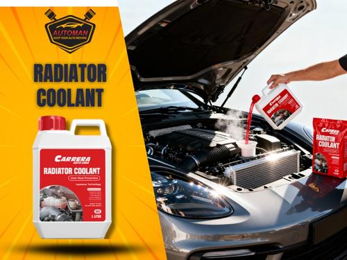 Carrera Coolant 1 Liter Red – High-Performance Engine Coolant for Optimal Temperature Control Carrera Coolant 1 Liter Red – High-Performance Engine Coolant for Optimal Temperature Control
