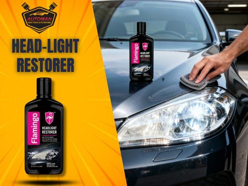 "Flamingo Car Headlight Restorer – Crystal Clear Vision in Minutes!"|Automanpk "Flamingo Car Headlight Restorer – Crystal Clear Vision in Minutes!"|Automanpk
