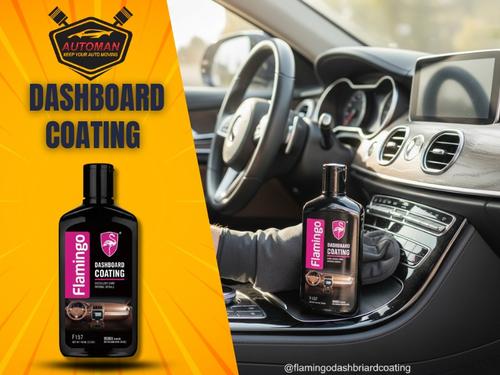 Flamingo Dashboard Coating – Vibrant & Durable Protection|Automanpk Flamingo Dashboard Coating – Vibrant & Durable Protection|Automanpk