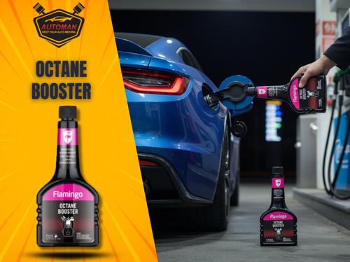 Flamingo Octane Booster – Premium Fuel Additive for Maximum Performance|Automanpk Flamingo Octane Booster – Premium Fuel Additive for Maximum Performance|Automanpk