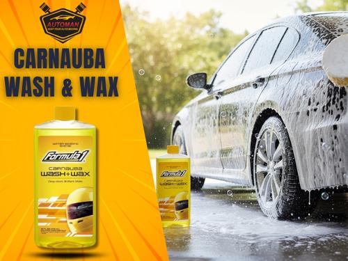 Formula 1 Carnauba Wash and Wax Shampoo, Packaging Size: 473 ml | Automanpk Formula 1 Carnauba Wash and Wax Shampoo, Packaging Size: 473 ml | Automanpk