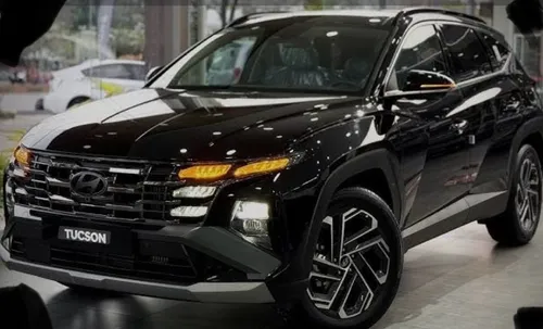 Hyundai Tucson Hybrid Signature 2025