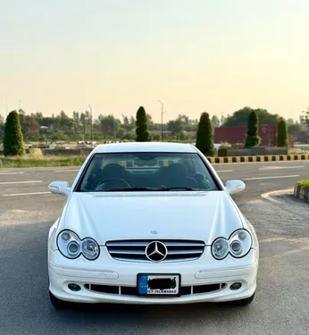 Mercedes Benz CLK Class 2003