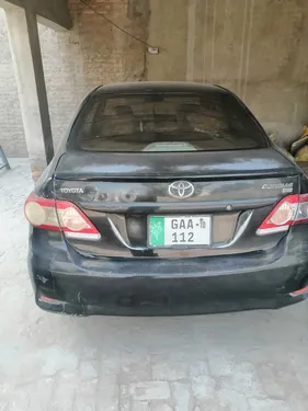Toyota Corolla XLi VVTi 2009