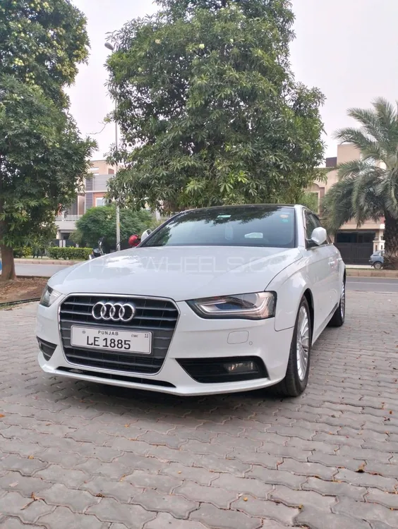 Audi A4 2012 for Sale in Lahore Image-1