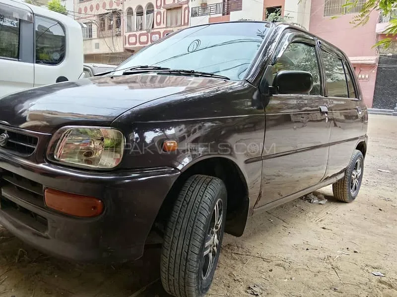 Daihatsu Cuore 2012 for Sale in Karachi Image-1