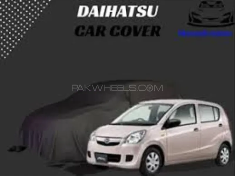 Daihatsu Mira2017 2025Car Top Cover China Fabric Fleece Cotton Furr Inside Geniune Size Water Proof Image-1