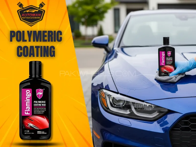 "Flamingo Polymeric Coating Wax – Ultimate Gloss & Protection for Your Car"|Automanpk "Flamingo Polymeric Coating Wax – Ultimate Gloss & Protection for Your Car"|Automanpk Image-1