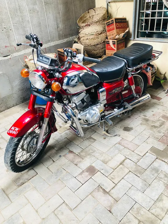 Honda CD 200  1979 for Sale Image-1