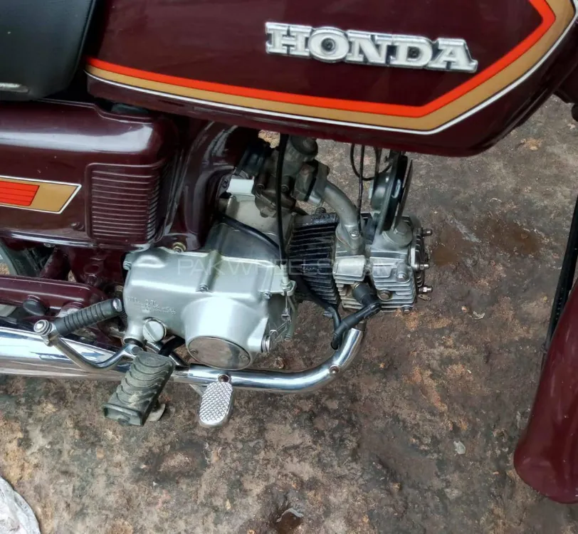 Honda CD 70 1977 for Sale Image-1