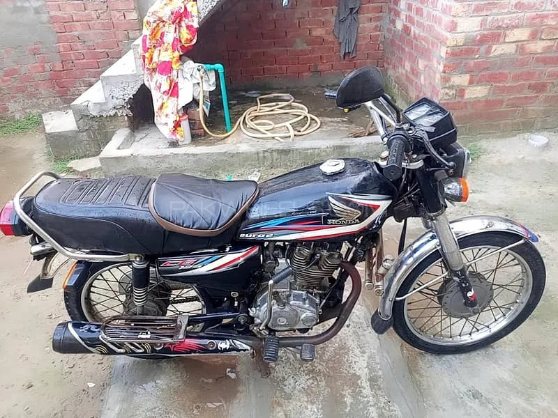 Honda CD 70 2015 for Sale Image-1