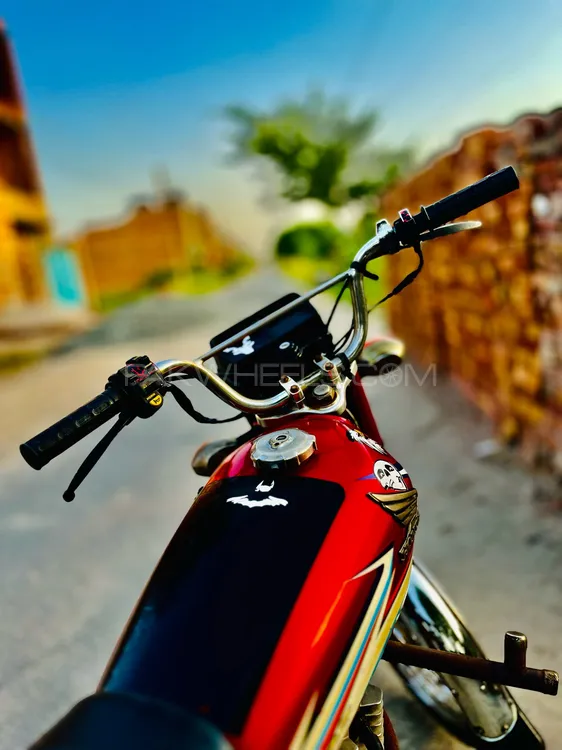 Honda CG 125 2016 for Sale Image-1