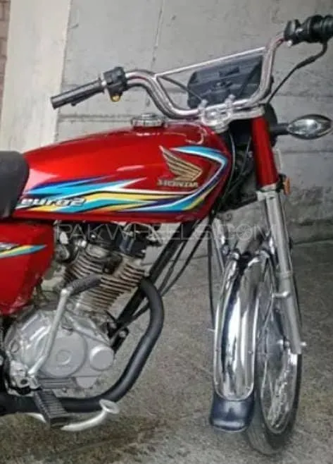 Honda CG 125 2017 for Sale Image-1